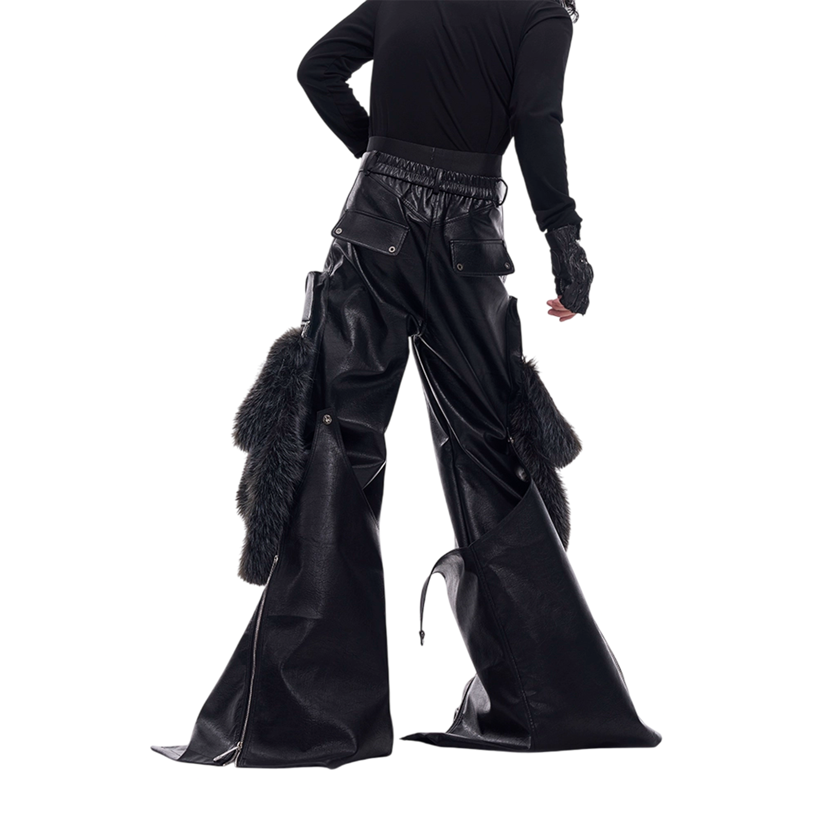 HAVOC LEATHER PANTS