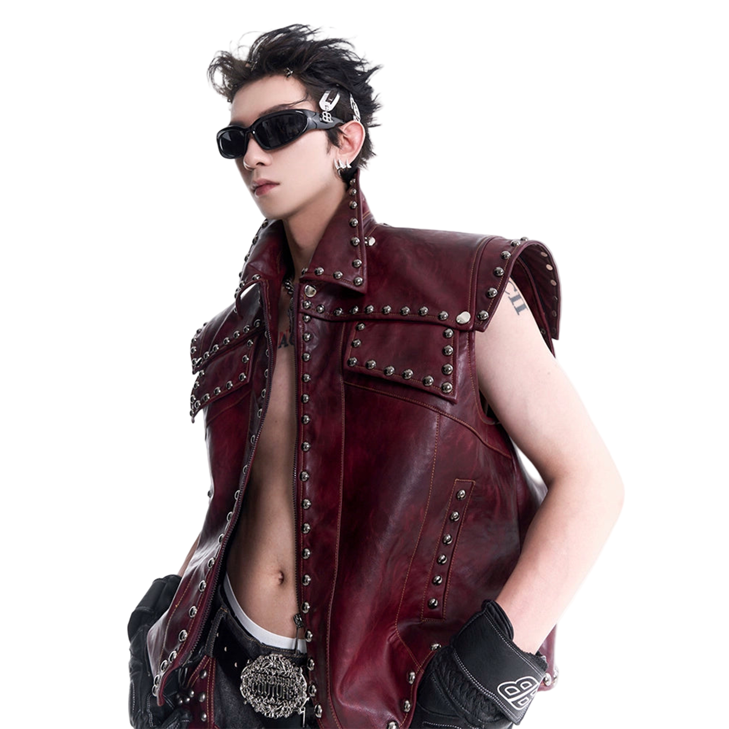 BLOOD SPIRE VEST