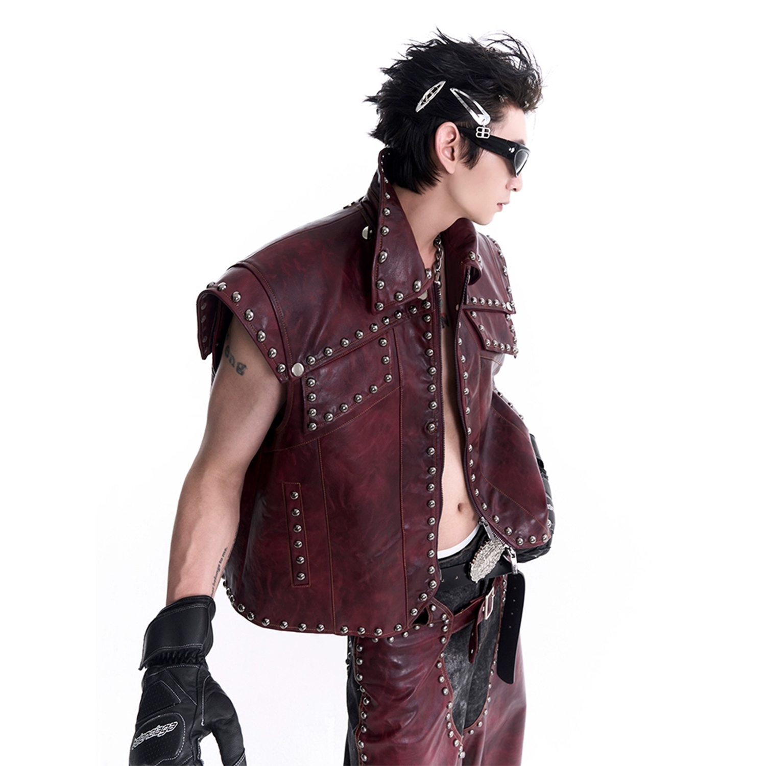 BLOOD SPIRE VEST