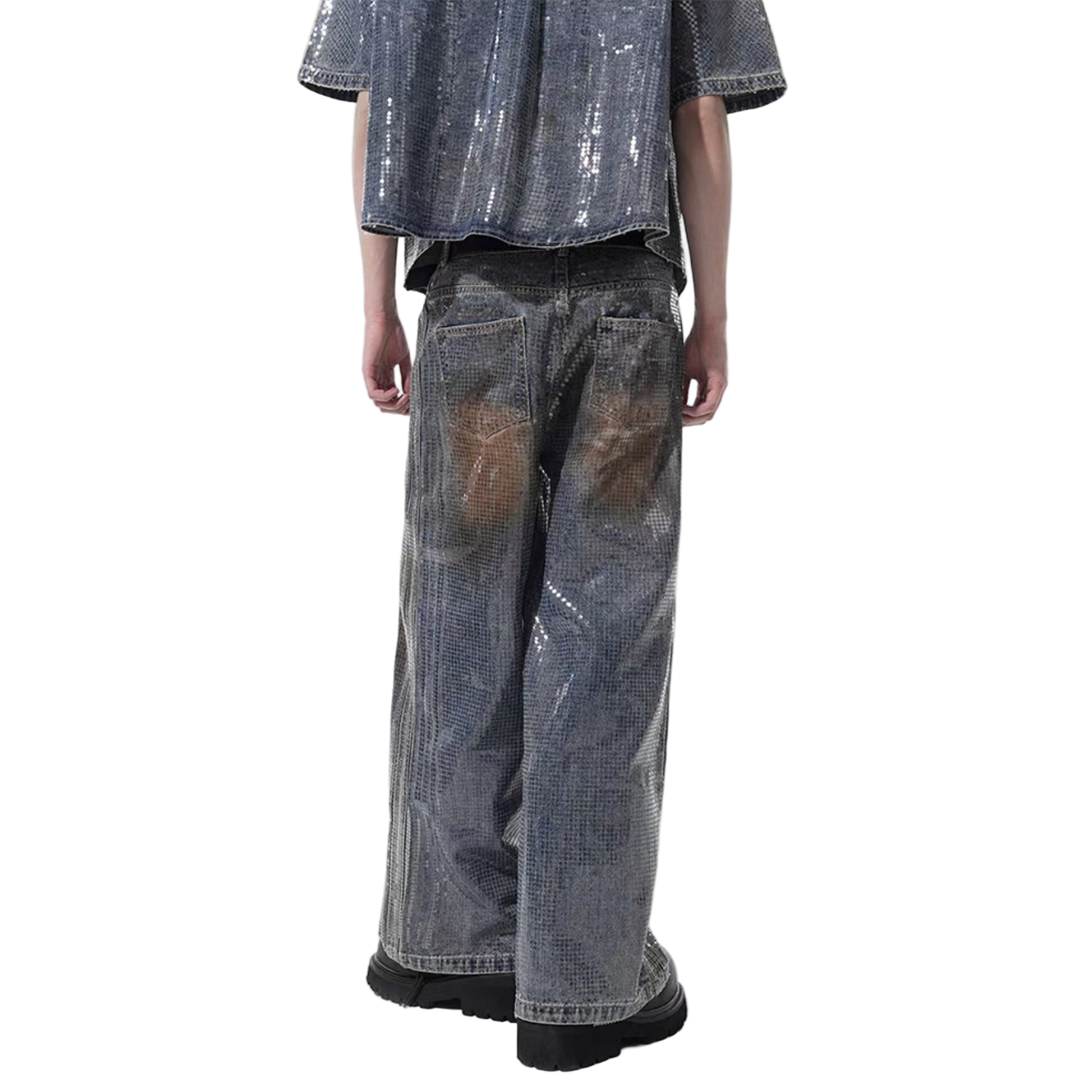 CHROME HAZE PANTS