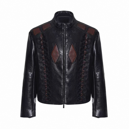 VANGUARD LEATHER JACKET