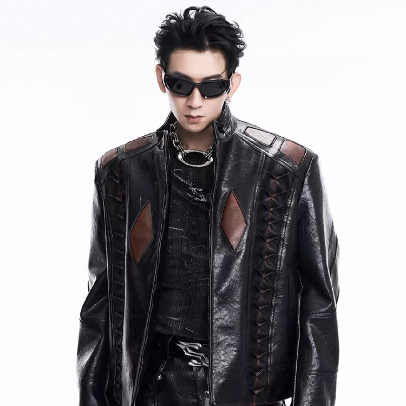 VANGUARD LEATHER JACKET