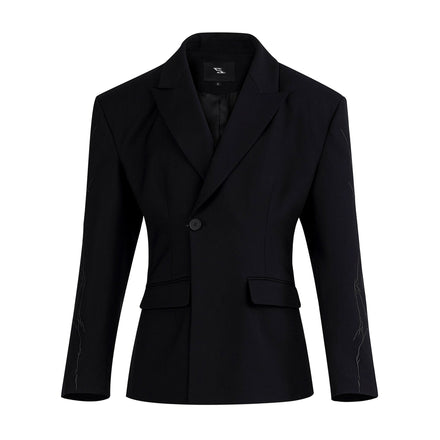 ROOTED FORMAL BLAZER