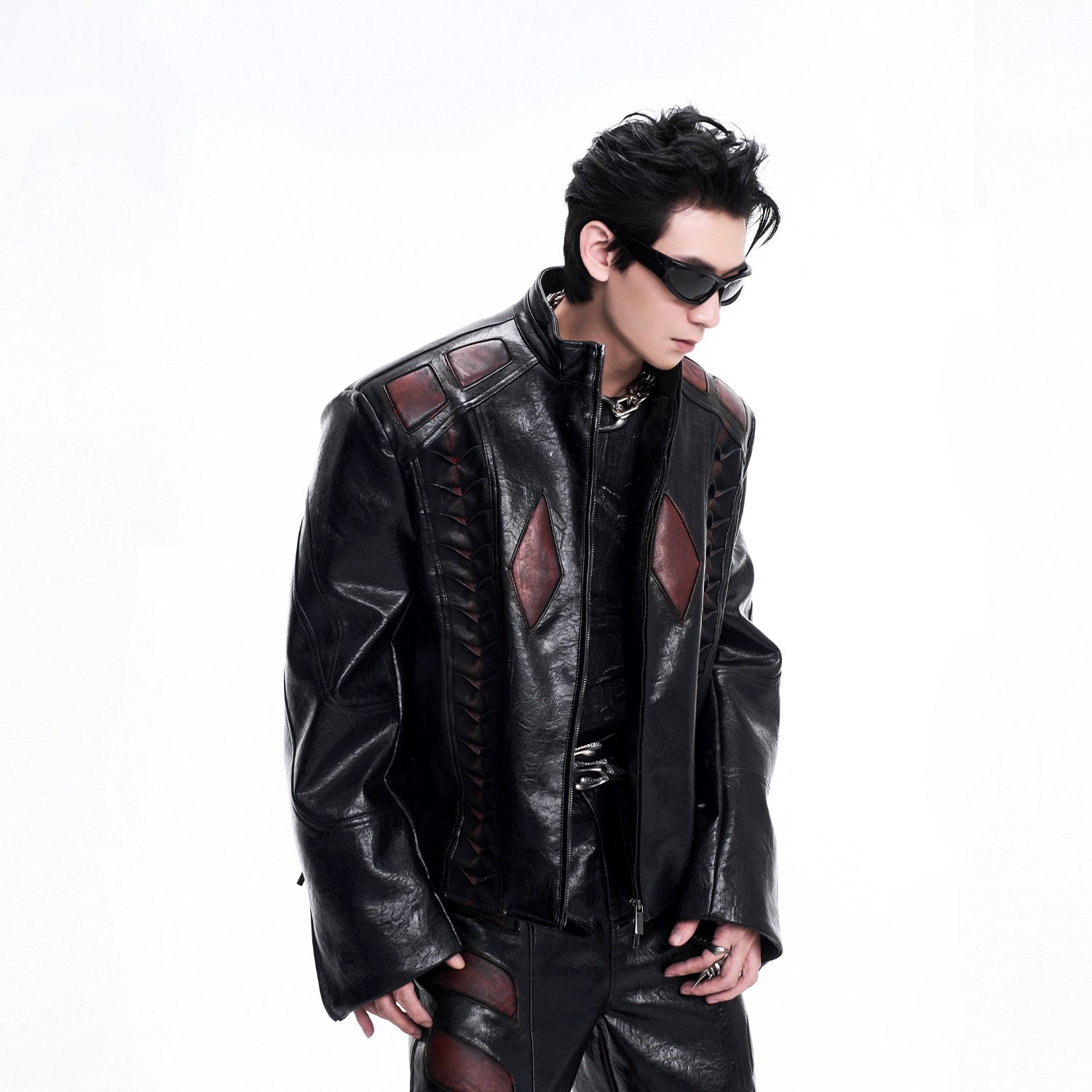 VANGUARD LEATHER JACKET