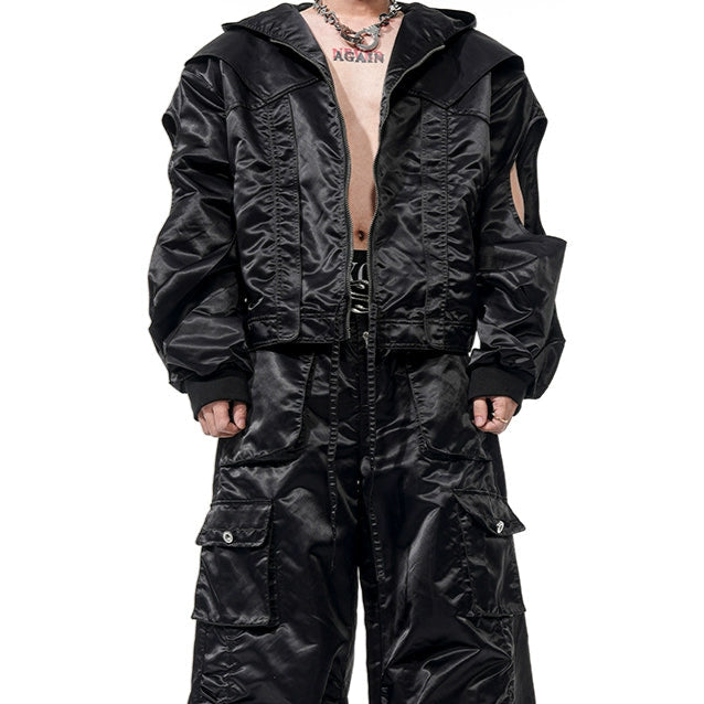 OBSIDIAN DRIFTER JACKET