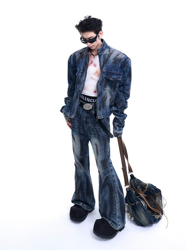 FADELINE DENIM PANTS