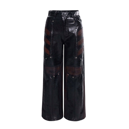 VANGUARD LEATHER PANTS