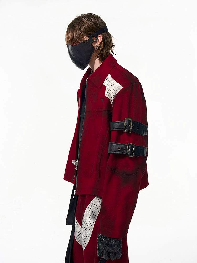 BLOOD RUSH JACKET