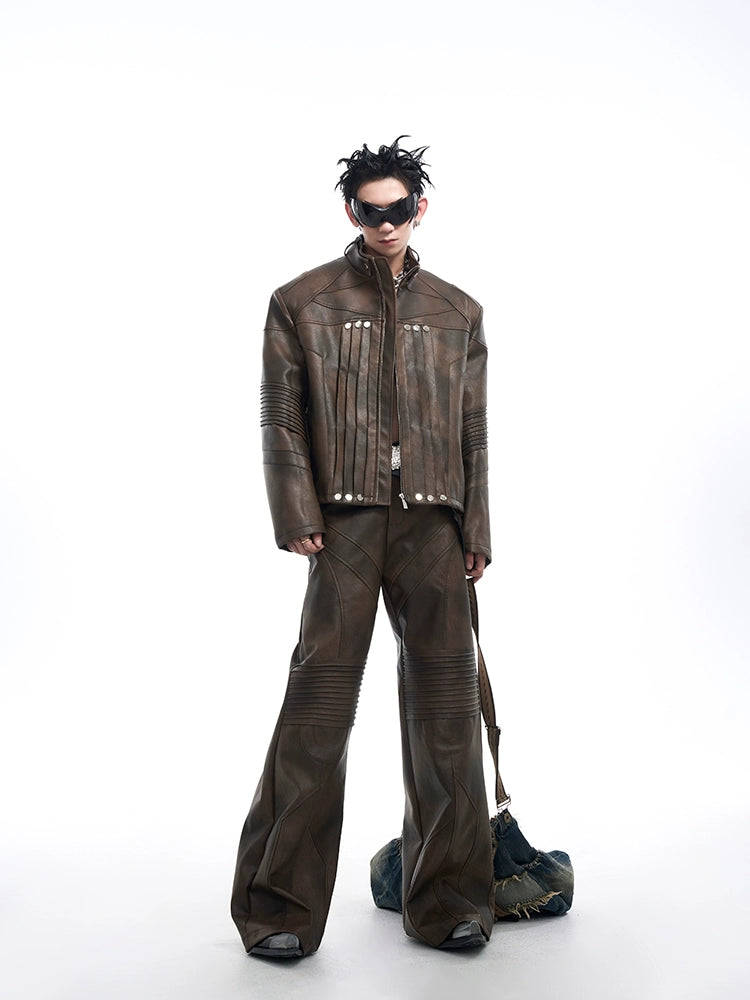AEROFORM LEATHER JACKET