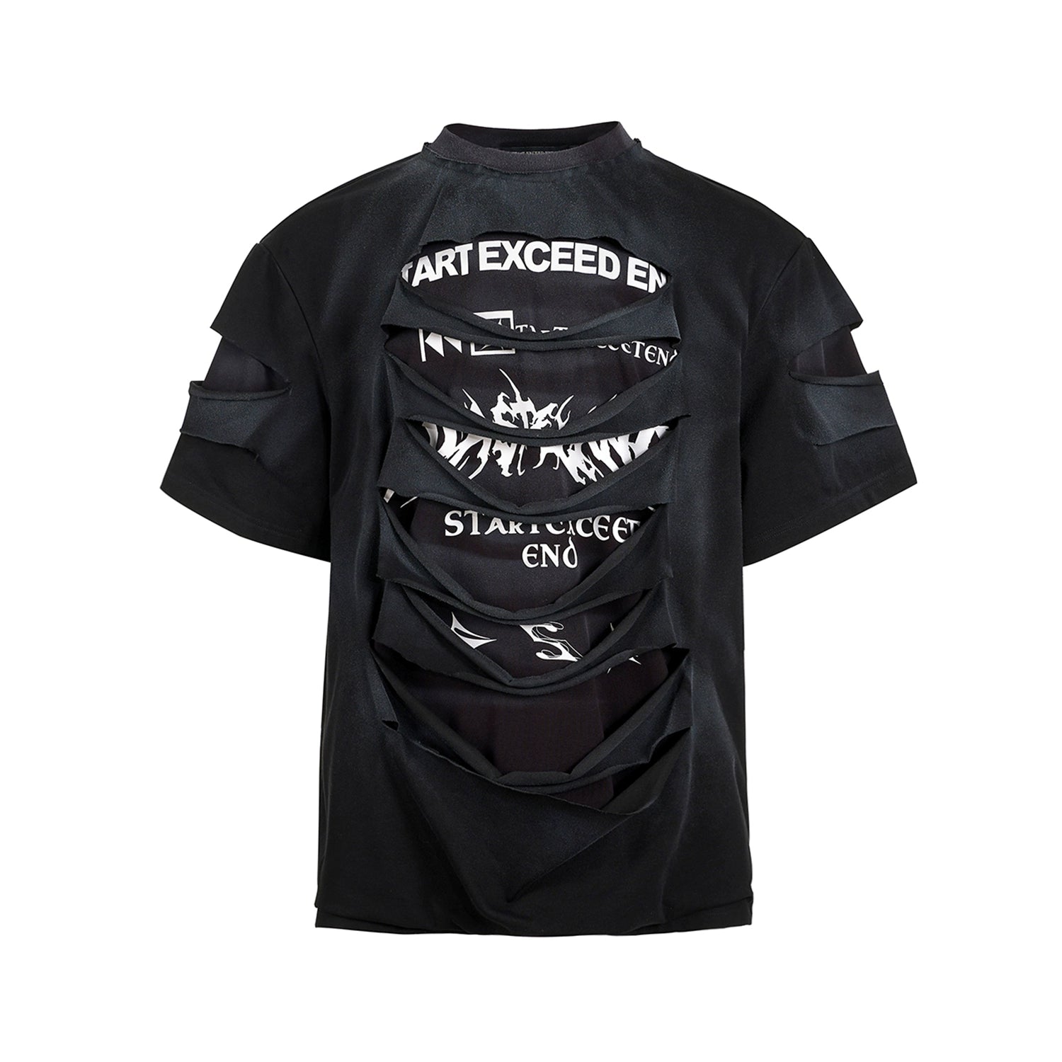 START-EXCEED-END SHIRT