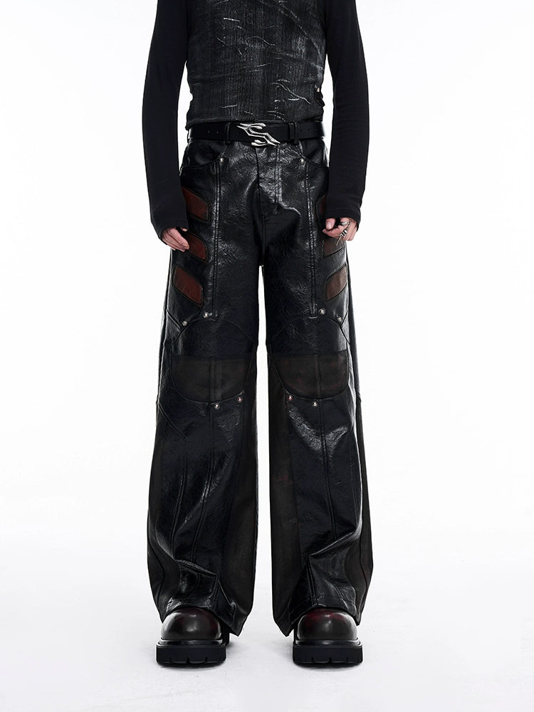 VANGUARD LEATHER PANTS