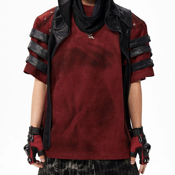 CRIMSON STRIDE SHIRT