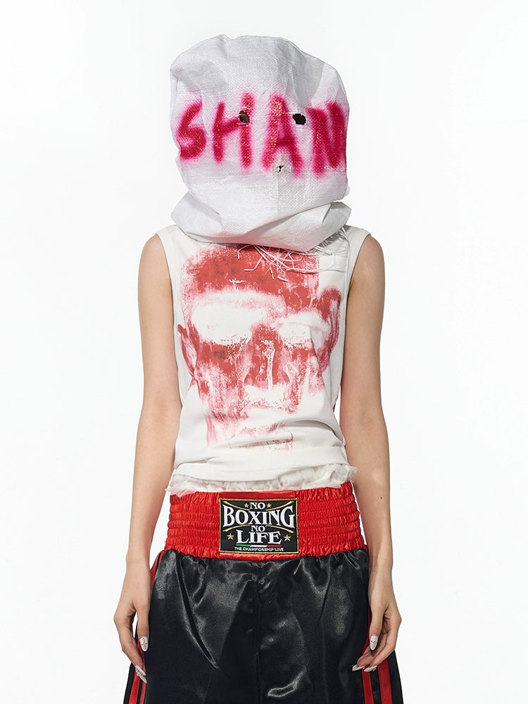 BLOOD VISAGE SLEEVELESS