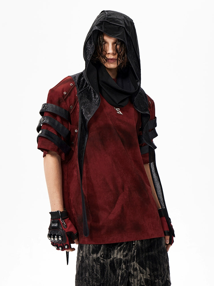 CRIMSON STRIDE SHIRT