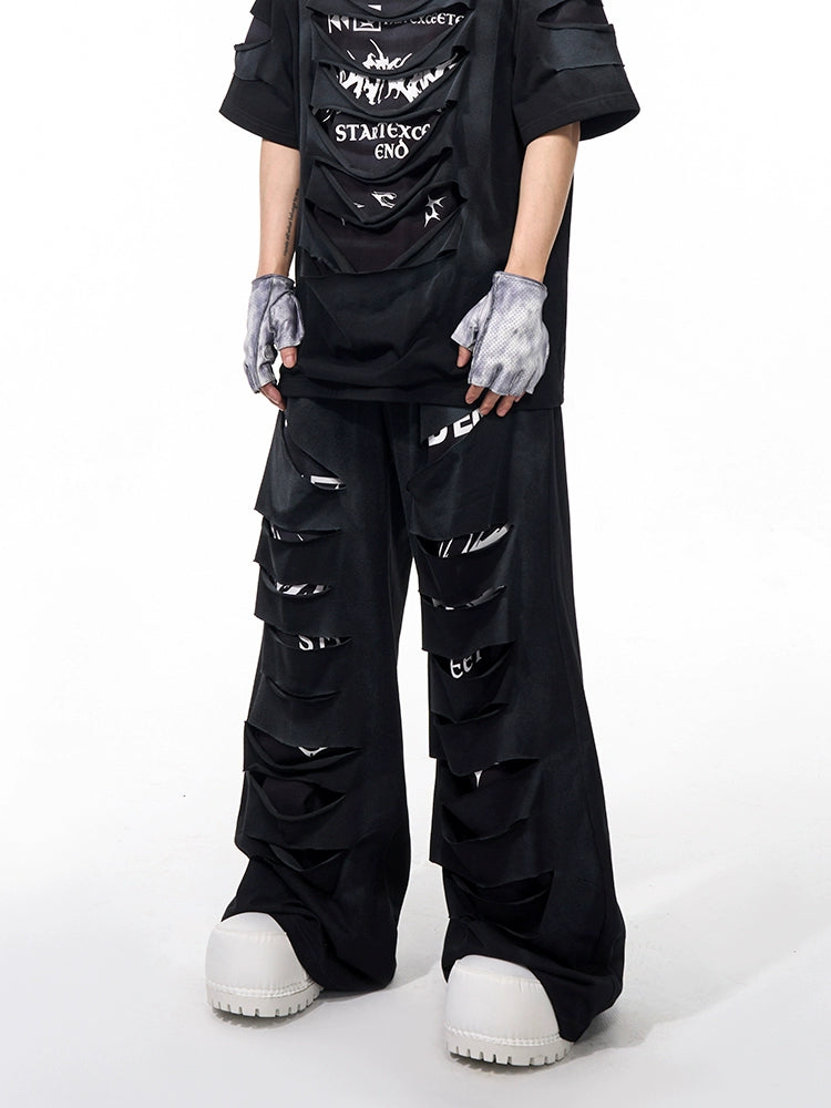 START-EXCEED-END PANTS