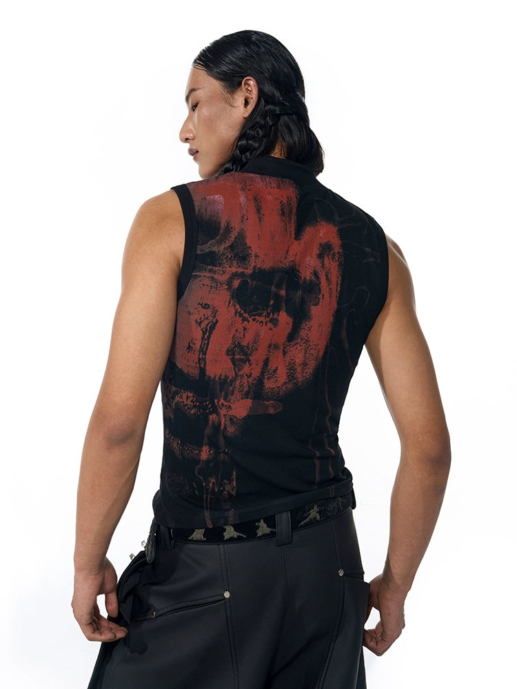 BLOOD VISAGE SLEEVELESS