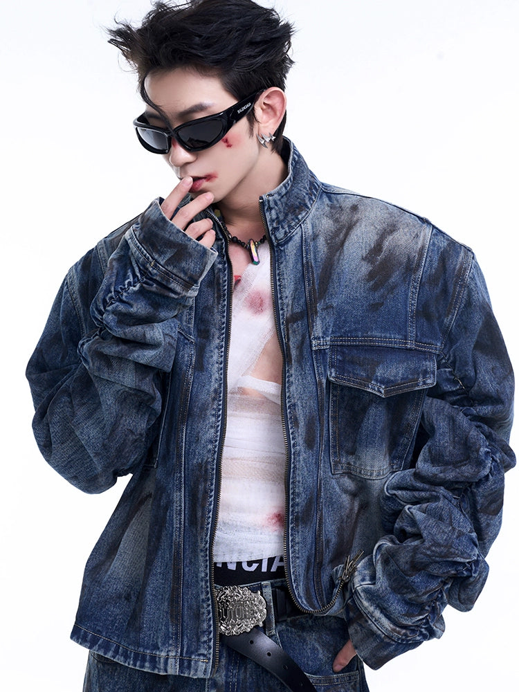 FADELINE DENIM JACKET