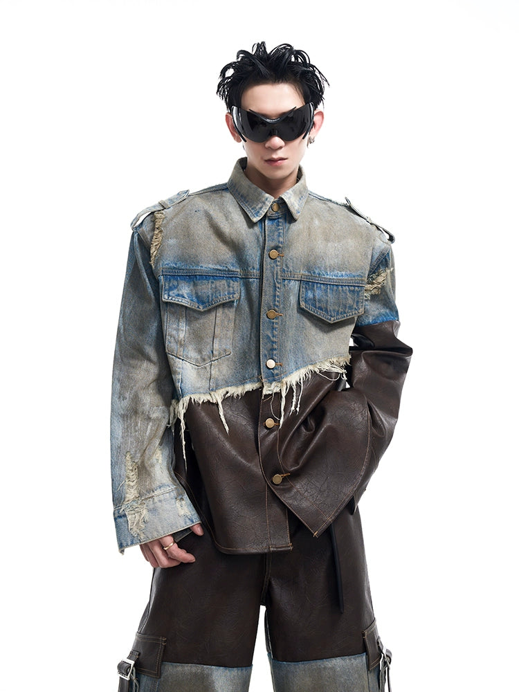 FUSION DENIM JACKET