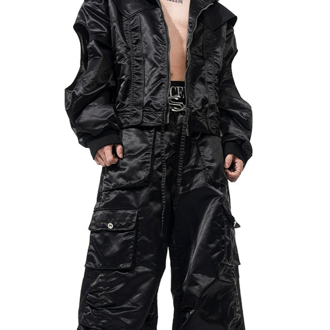OBSIDIAN DRIFTER JACKET
