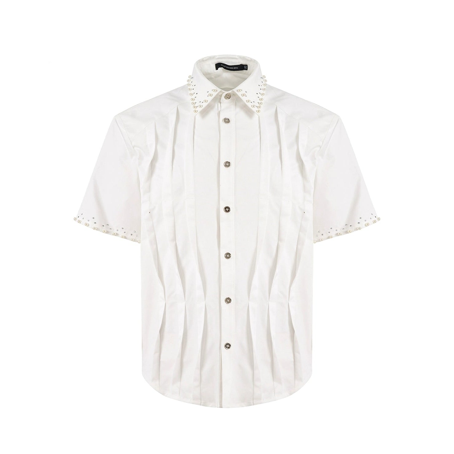 PEARL-TRIM SHIRT