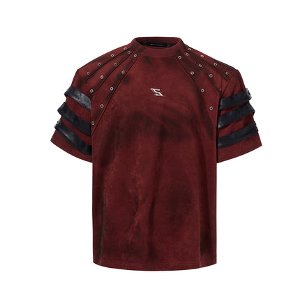 CRIMSON STRIDE SHIRT