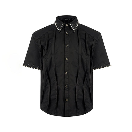 PEARL-TRIM SHIRT