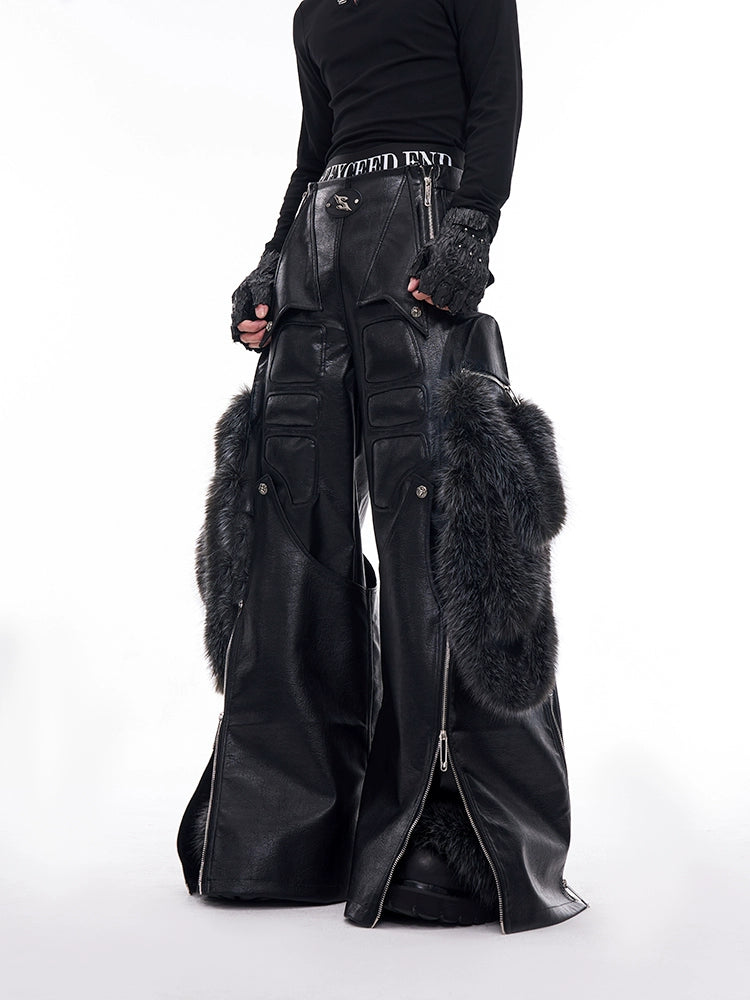 HAVOC LEATHER PANTS