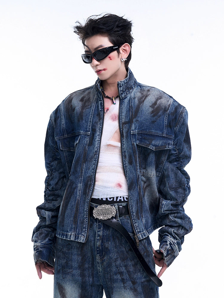 FADELINE DENIM JACKET