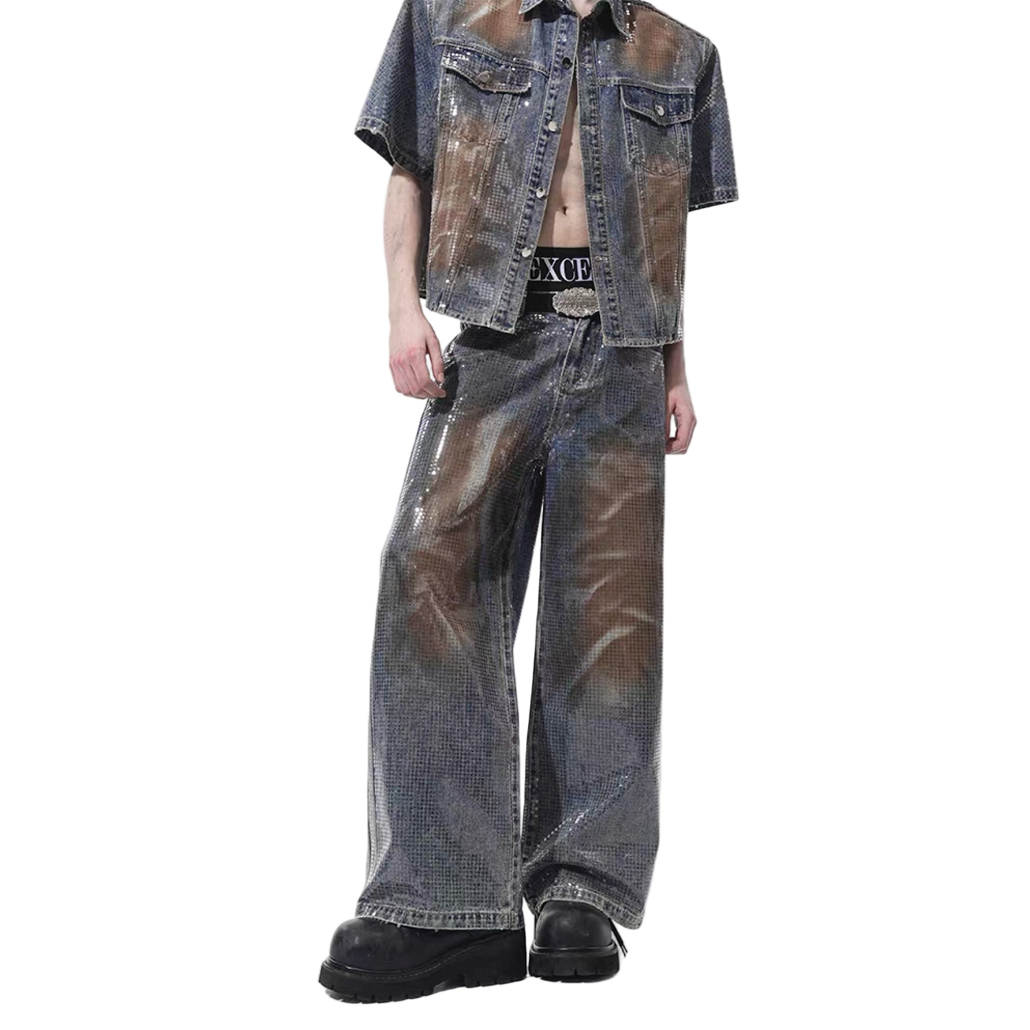 CHROME HAZE PANTS