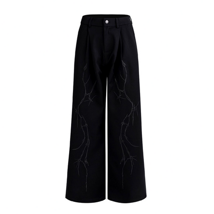 ROOTED FORMAL TROUSERS